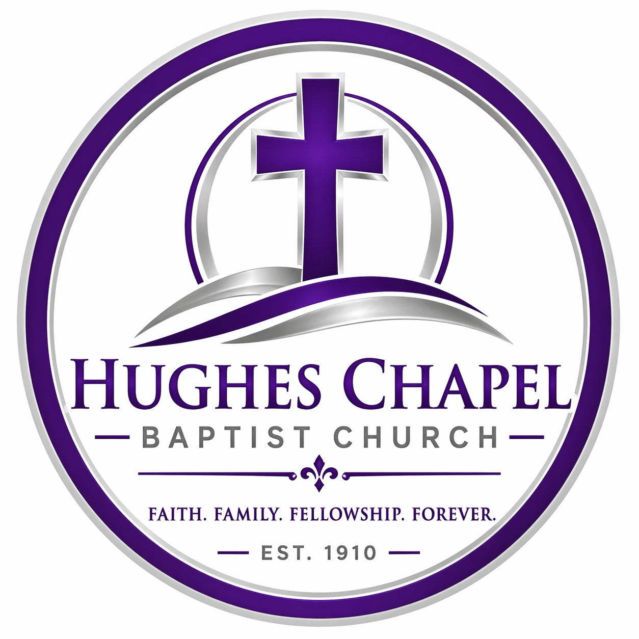 Hughes Chapel Baptist Church Logo