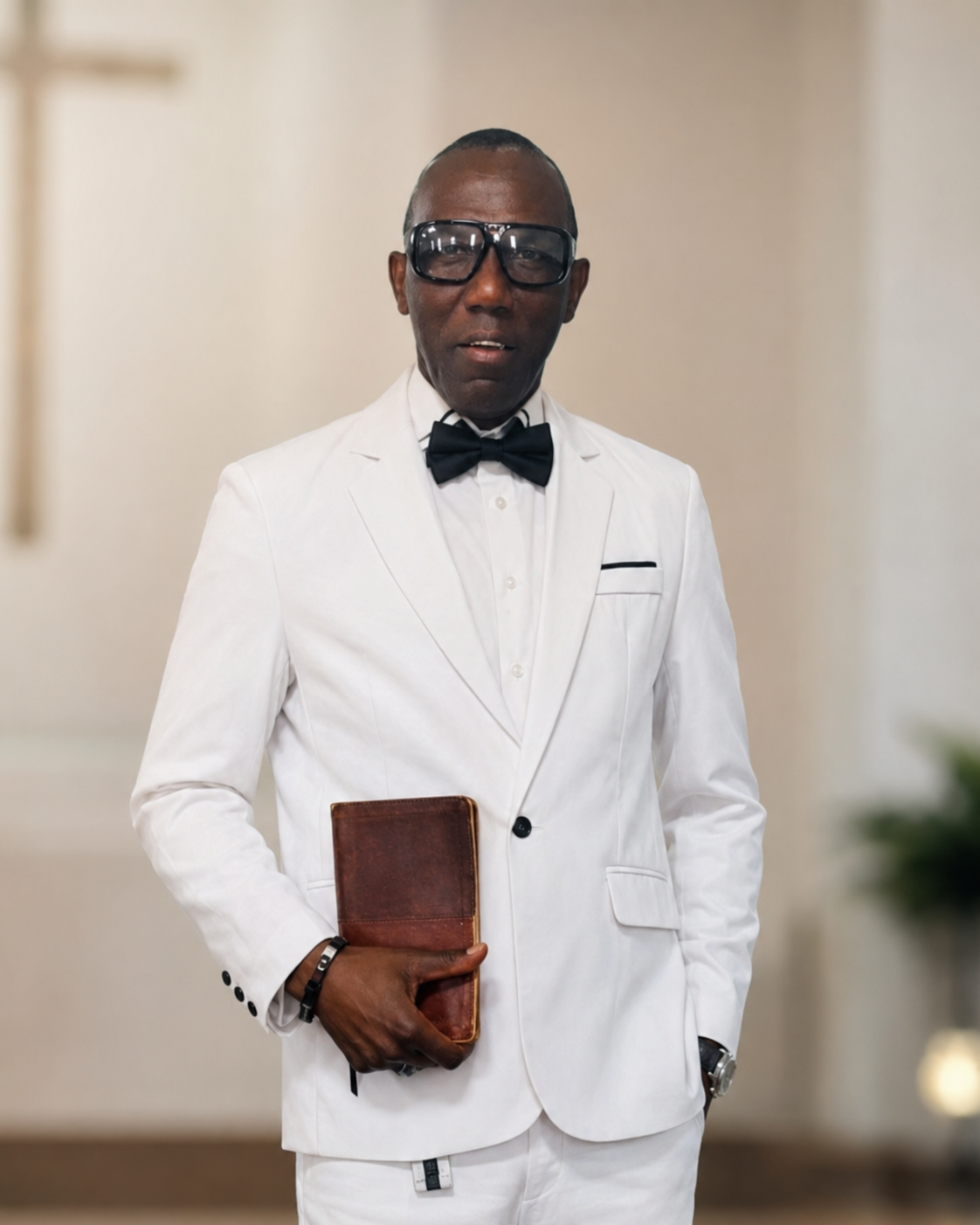 Pastor Jesse M. Jones
